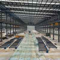 Edificios de Estructura de Acero, Diseño de Almacenes, Construcción de Estructuras Metálicas, Taller Prefabricado, Edificio Metálico para la Industria