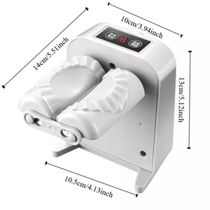 Electric Automatic <b>Dumpling</b> Maker Labor-saving Rechargeable <b>Dumpling</b> Making <b>Machine</b> Quick DIY Pressing <b>Dumpling</b> Mould Lazy - Product Image 6