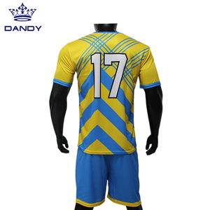 Maglia da Rugby Personalizzata 100% Poliestere con Logo e <span class=keywords><strong>Numero</strong></span> della Squadra Personalizzati - Product Image 3