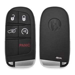 Para f-iat 500X 500 500L <span class=keywords><strong>Car</strong></span> <span class=keywords><strong>Smart</strong></span> <span class=keywords><strong>Remote</strong></span> <span class=keywords><strong>Key</strong></span> <span class=keywords><strong>Shell</strong></span> Insertar SIP22 Blank Fob Case 5 Botones - Product Image 2