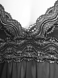 Camisón de Encaje Transparente para Hombre, Estilo Babydoll, Ropa de Dormir para la Noche, Regalo Romántico para la Noche de Bodas o el Día de San Valentín - Product Image 4