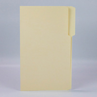 Venta al por mayor tabs Design 100PCs tamaño carta 1/3 carpeta de archivos Manila