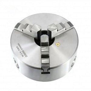 <span class=keywords><strong>Mandrin</strong></span> de tour manuel auto-centrant à trois mâchoires ANDUUK K11 80 160A série 400, <span class=keywords><strong>4</strong></span> pouces, 8 pouces, 250 mm, <span class=keywords><strong>mandrin</strong></span> à 3 mâchoires pour tour - Product Image 2