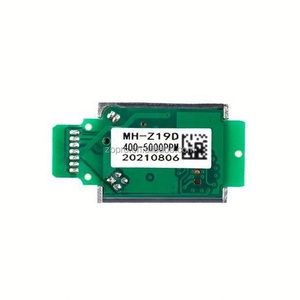 Módulo de Sensor de CO2 ZOPRO MH-Z19E con Puerto Serial UART PWM 3.3V TTL, Sensor de Gas Infrarrojo para Detección de 400-5000 ppm - Product Image 4