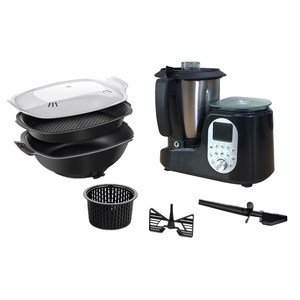 Đa Chức Năng Điện Bộ Xử Lý Thực Phẩm 10 Tốc Độ 3.5L Công Suất Xách Tay Nhà Bếp Trộn Trộn Nghiền Cắt Cao cấp Súp - Product Image 4