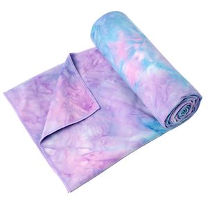 Toalla de Yoga Antideslizante, Absorbente de Sudor, de Microfibra, para Yoga, Pilates y Ejercicio - Product Image 1