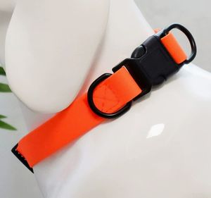 Bonito <span class=keywords><strong>collar</strong></span> suave de PVC para mascotas, impermeable y fácil de limpiar, duradero para gatos o perros, patrón sólido - Product Image 6