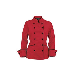 Abrigo de chef para restaurante de diseño personalizado, algodón suave, suministro a granel de alta calidad de proveedor indio, tela tejida - Product Image 2