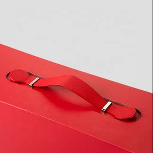 Chengruo-Paleta de <span class=keywords><strong>Papel</strong></span> Emballage Personalizada, caja de <span class=keywords><strong>Papel</strong></span> plegable con Cierre magnético, embalaje de regalo con cinta, OEM - Product Image 4