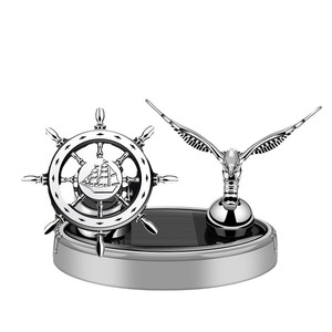 2024 Creative <strong>Eagle</strong> Solar Rotatable <strong>Car</strong> Air Freshener - Product Image 1