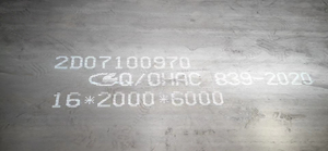 Plaque en <span class=keywords><strong>acier</strong></span> à haute teneur en manganèse Mn13 Mn18Cr2 Mn22Cr2 <span class=keywords><strong>X120Mn12</strong></span> laminée à chaud, <span class=keywords><strong>acier</strong></span> Hadfield à durcissement par travail et résistance à l'abrasion pour l'industrie lourde - Product Image 4