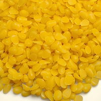 Pastilles de cire d'abeille jaune naturelle de qualité cosmétique CAS 8012-89-3 Valeur acide 17-24 mg KOH/g Point de fusion 62-67°C pour bougies
