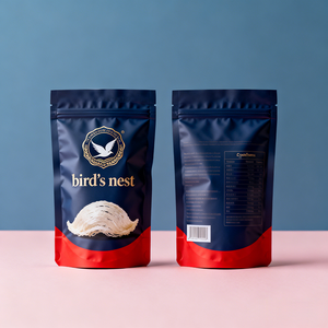 Sacchetti Personalizzati per Alimenti con Chiusura Termica, Buste Impermeabili Doypack per <span class=keywords><strong>Nido</strong></span> di Uccelli - Product Image 6