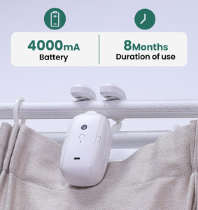 Grande quantité Salon Tuya Smart Zigbee Rideau Bot Voix Wifi Sans Fil Télécommande Rideau Robot Smart - Product Image 2