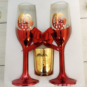 Copa de vidrio para boda, recepción de boda, suministros de boda, suministros de vidrio Grand <span class=keywords><strong>Quanxi</strong></span>, copas de vino, champán - Product Image 2