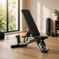 Fournisseur chinois d'équipements de musculation portables en métal, usine directe, haltères réglables, banc de musculation pour la maison