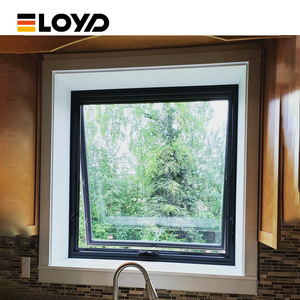 Eloyd ngoài trời nhôm casement mái hiên cửa sổ treo trên cho phòng ngủ bên ngoài hoặc sử dụng ngoài trời <span class=keywords><strong>louver</strong></span> loại rèm cư trú - Product Image 4