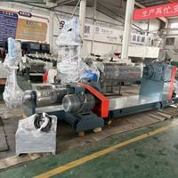 Extrudeuse de granulés de plastique recyclé PP PE ABS PVC personnalisée 380V 200-1000kg/h, machine à granulés à double vis, garantie 1 an