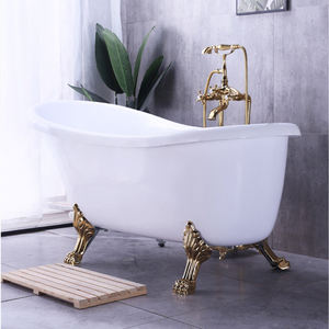 Bañera <span class=keywords><strong>de</strong></span> hidromasaje suave <span class=keywords><strong>de</strong></span> aislamiento y drenaje profesional <span class=keywords><strong>de</strong></span> vida exquisita moderna, fácil <span class=keywords><strong>de</strong></span> limpiar, bañera <span class=keywords><strong>de</strong></span> hierro fundido resistente al desgaste - Product Image 3