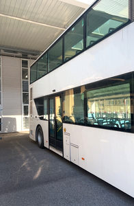 Autobus Urbano di Lusso a Due Piani Diesel da 63 Posti, Autobus Turistico Euro III, Condizioni Nuove, Disponibile con Cambio Manuale e Automatico - Product Image 2