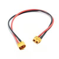 Faisceau de câblage personnalisé avec connecteur XT30, câble flexible 18AWG pour batterie Lipo de modèle RC