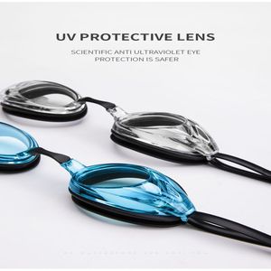 Enfant Lunettes De Natation Compétition Hommes Lunettes De Natation Pas De Fuite Doux Si Puissance Lunettes De Natation pour Myopie - Product Image 3