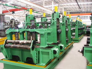 أنبوب مربع ماكينة تشكيل لفائف الأسلاك تستخدم التلقائي الصلب المتفجرات من مخلفات الحرب طاحونة أنابيب ماكينة خط الإنتاج لجعل مربع أنبوب - Product Image 4