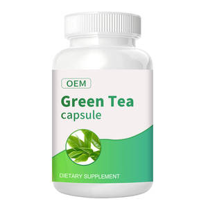 Estratto di Tè Verde OEM/ODM con 60% di <span class=keywords><strong>EGCG</strong></span> in Ogni Capsula - Product Image 1