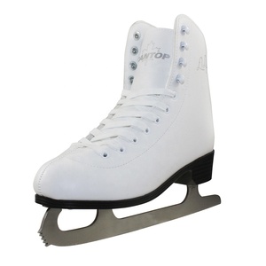 Patins à roulettes de danse sur <span class=keywords><strong>glace</strong></span> confortables pour femmes, pour la location, avec dessus en PVC - Product Image 2