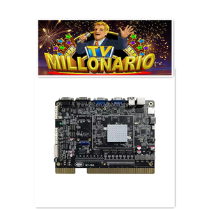 Carte de jeu TV Millionnaire espagnole 85-99% personnalisable à écran simple ou double, prise US pour carte mère de jeu - Product Image 1