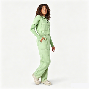 Tenues d'infirmière personnalisées, tenues d'infirmière élégantes pour femmes, combinaisons d'infirmière une pièce, combinaisons d'hôpital en tricot, uniforme médical - Product Image 3