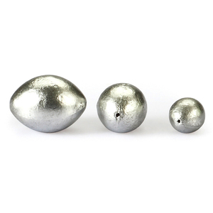Piombi a Forma di Uovo per <span class=keywords><strong>Pesca</strong></span>, Pesi in <span class=keywords><strong>Piombo</strong></span> Pressofuso per Acqua Salata e Dolce, Attrezzatura <span class=keywords><strong>da</strong></span> <span class=keywords><strong>Pesca</strong></span> - Product Image 1