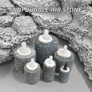 Petite Pierre à Air en Céramique Écologique pour Pompe à Air d'Aquarium - Accessoires pour Aquarium - Product Image 2