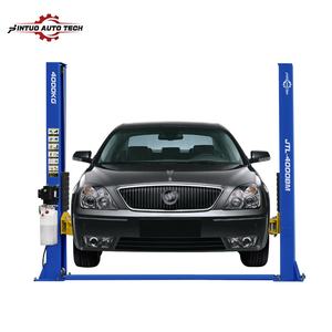 Xinjintuo 4000kg 8800lbs Equipo de elevación de automóviles de garaje Elevador de dos postes Elevador de vehículos de 2 columnas Equipo de reparación de automóviles - Product Image 2