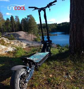 Unicool Full Suspension 0 11x Long Range 100km Fastest <strong>60mph</strong> 72v 3200watt <strong>Electric</strong> <strong>Scooter</strong> - Product Image 1