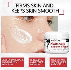 Crema Facial de Ácido Kójico Orgánico, Antienvejecimiento, Antiarrugas, Hidratante, Blanqueadora, para el Cuidado de la Piel - Product Image 4