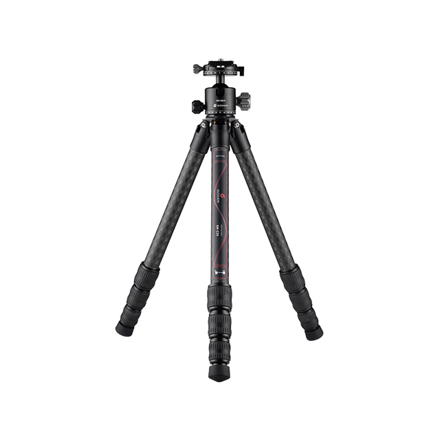 Professional Aluminum Lightweight Multifunctional Tripod Monopod Waterproof Shockproof 15KG Load Capacity Portable for Digital