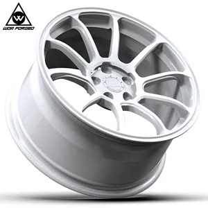 Jantes forgées WOA personnalisées JDM légères à 5 goujons, 17, 18, 19, <span class=keywords><strong>20</strong></span> <span class=keywords><strong>pouces</strong></span>, réplique VOLK RACING ZE40 <span class=keywords><strong>Sport</strong></span> forgées pour <span class=keywords><strong>Audi</strong></span> Nissan Honda - Product Image 5