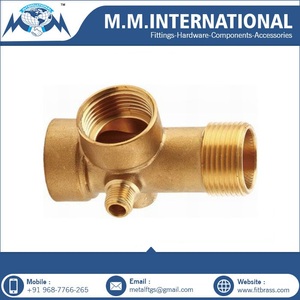 Connecteur à cinq voies en laiton de qualité Standard utilisé pour les connexions de fournisseur indien disponible au prix de gros - Product Image 3