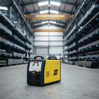 Poste à souder MIG à gaz CO2 350A ESAB Fabricator Mig 350i Inverter Numérique 380V à faible éclaboussure avec dévidoir de fil
