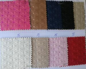カーマットカーシートカバー張りPU刺繍レザー工場直販 - Product Image 3