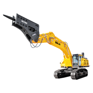 Excavatrice chinoise SDLG E6750HB de haute qualité grande pelle hydraulique sur chenilles de 91 tonnes à vendre des machines de construction - Product Image 1