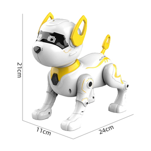 Multifunktion ale Aktionen Musikalisches Tanzen Fernbedienung Haustier Intelligenter programmier barer Roboter Smart RC Stunt Robot Hundes pielzeug für Kinder - Product Image 5