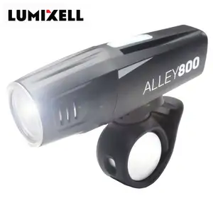 New from factory 2021 Professional Optical LED Bicycle Light USB Rechargeable 800 Lumen