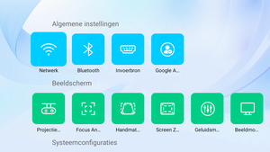 OEM Personalización <span class=keywords><strong>A32</strong></span> Inteligente Android 13 Dual WiFi 6 Portátil HD 720P Soporte 4K Home Cinema Video Mini Proyector LED - Product Image 3