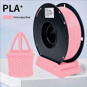 เส้นพลาสติก PLA Plus ขนาด 1.75 มม. น้ำหนัก 1 กก. ทนแรงกระแทกสูง ย่อยสลายได้ ผิวเรียบ สำหรับเครื่องพิมพ์ 3 มิติแบบ FDM - Product Image 1