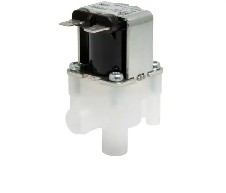 Elettrovalvola a solenoide in plastica a bassa pressione 24v elettrovalvola elettromagnetica a pressione zero