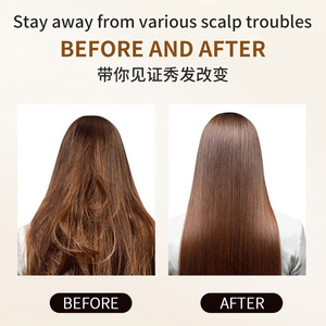 Set di Prodotti per la Cura dei <span class=keywords><strong>Capelli</strong></span> con Logo Personalizzato, <span class=keywords><strong>Shampoo</strong></span> e Balsamo all'Olio di Argan, <span class=keywords><strong>Idratante</strong></span>, Nutriente, Lisciante e Riparatore - Product Image 3