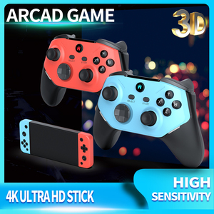 Consola de Juegos M66 4K de 64 GB, Consola de TV con Más de 20000 Juegos Integrados, Soporte Inalámbrico BT Multijugador, Descarga por Red para Fiestas Familiares - Product Image 1