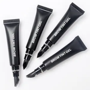 All'ingrosso Natural Vegan Eye Brow Sculpting Lamination Gel Tint Stain Best leggero Strong Hold Gel per sopracciglia colorato istantaneo